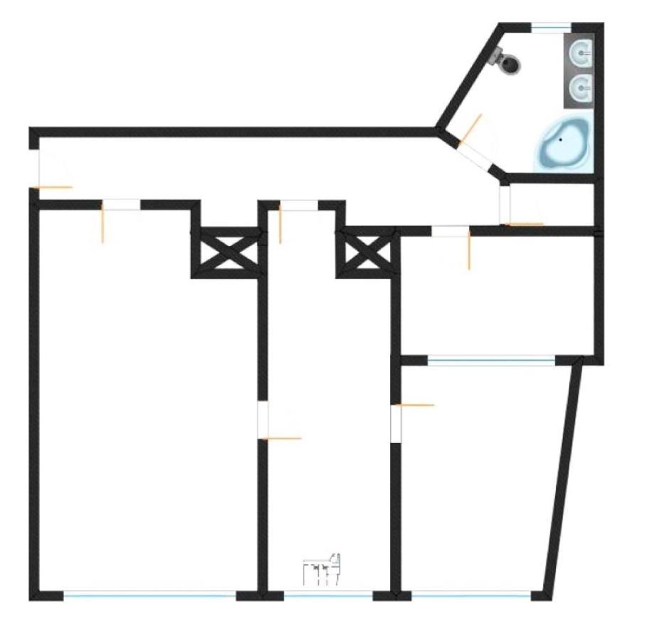 Apartament 2br In The Heart Of Zagrzeb
